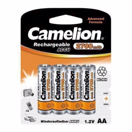 Camelion LR06 / AA Oppladbare batterier 2700 mAh